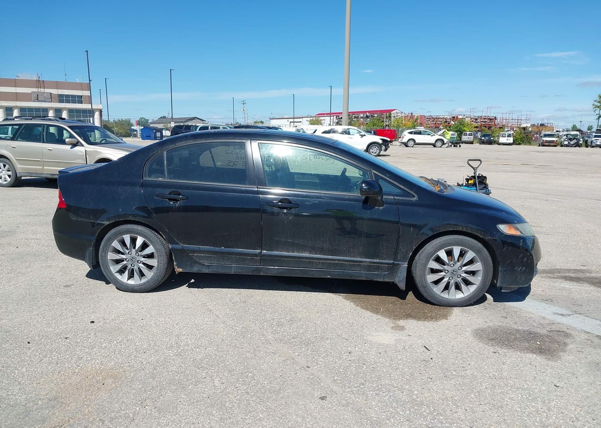 2009 HONDA CIVIC EX-L