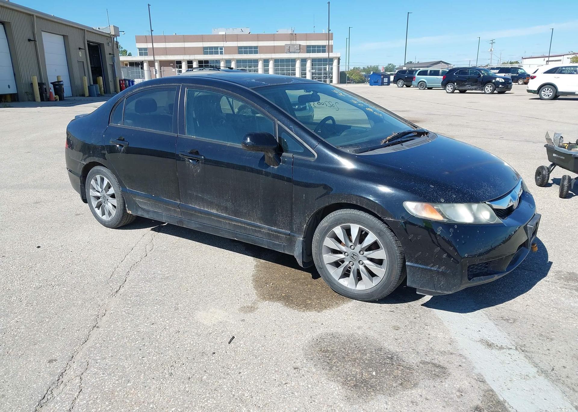 2009 HONDA CIVIC EX-L
