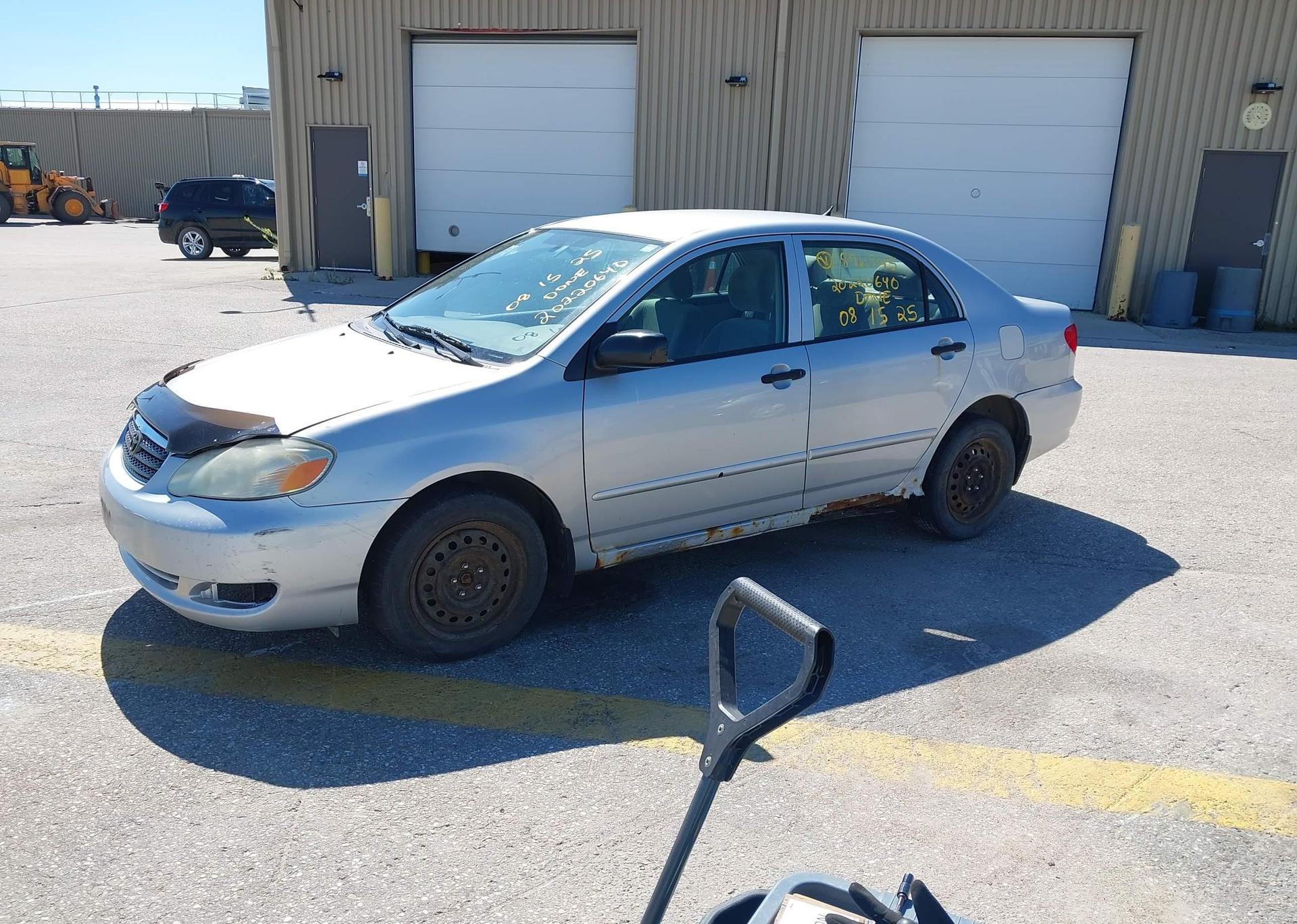 2005 TOYOTA COROLLA CE