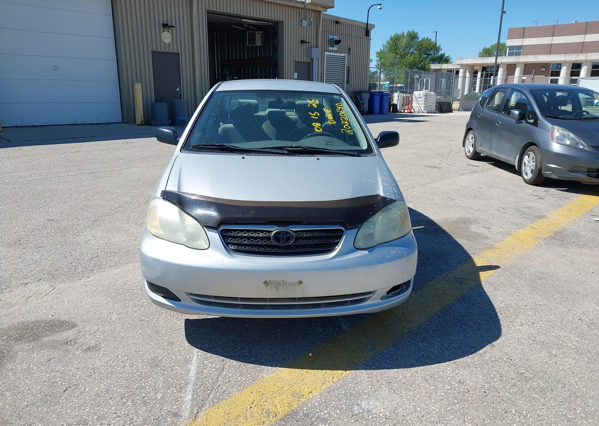 2005 TOYOTA COROLLA CE