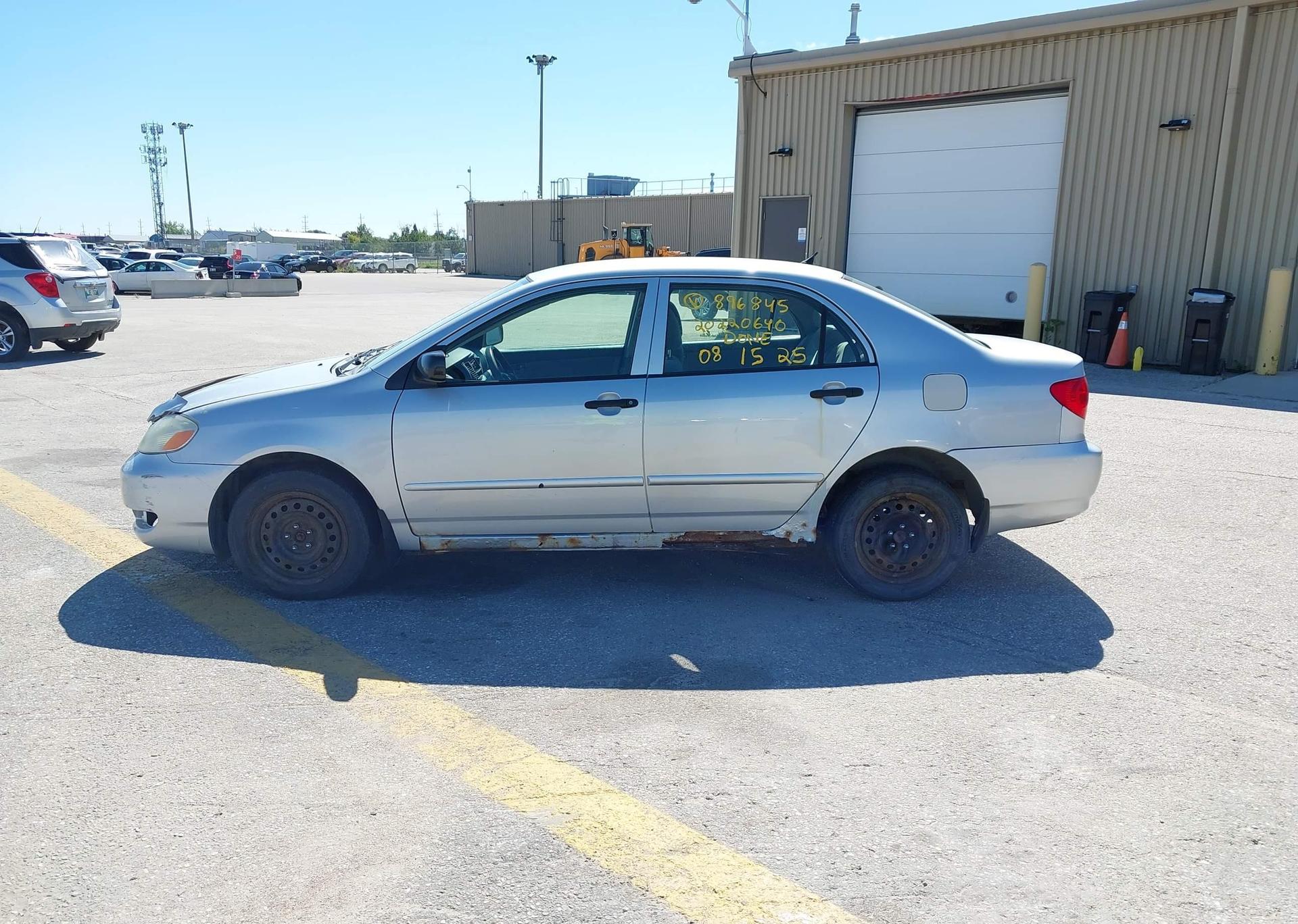 2005 TOYOTA COROLLA CE