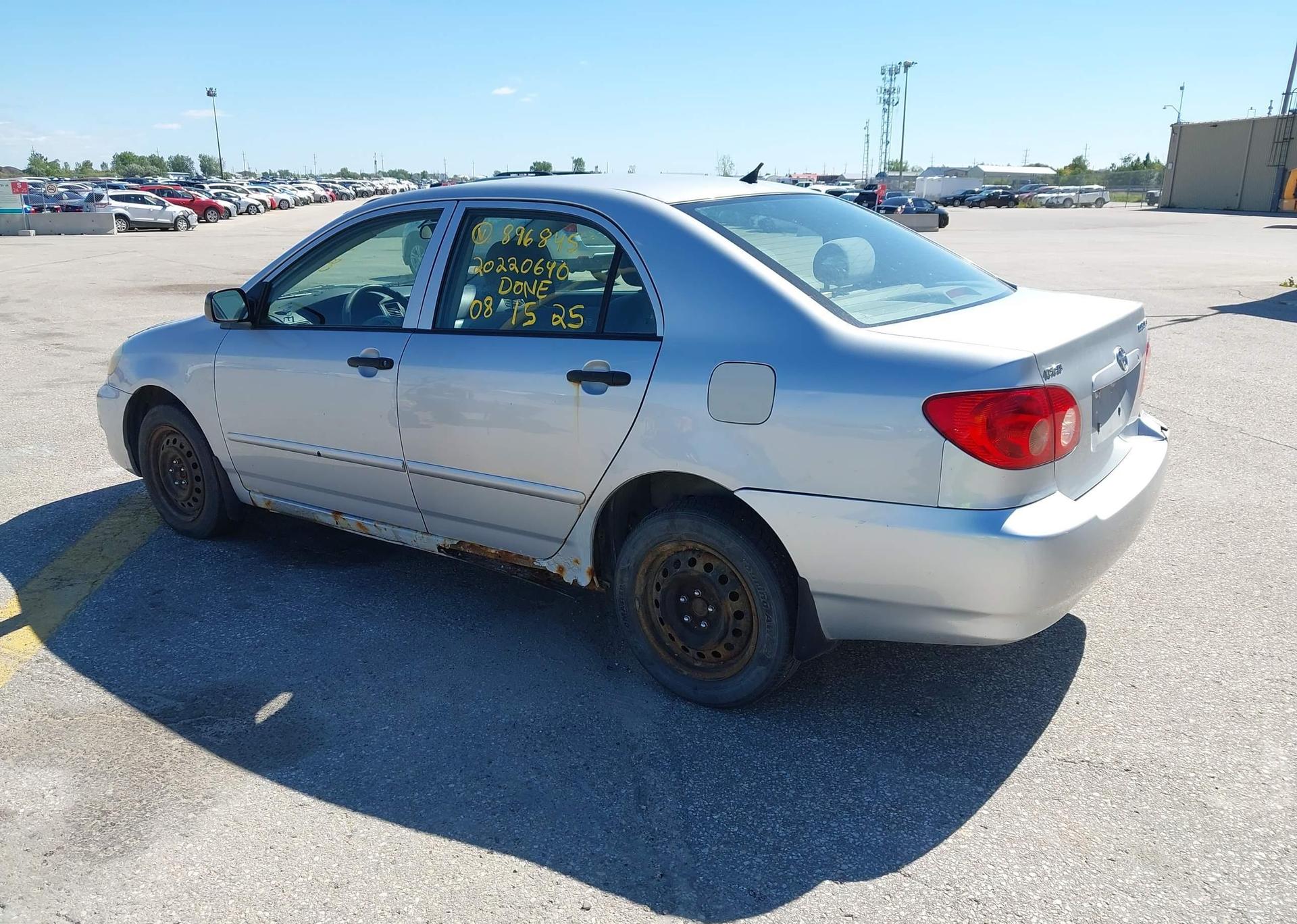 2005 TOYOTA COROLLA CE