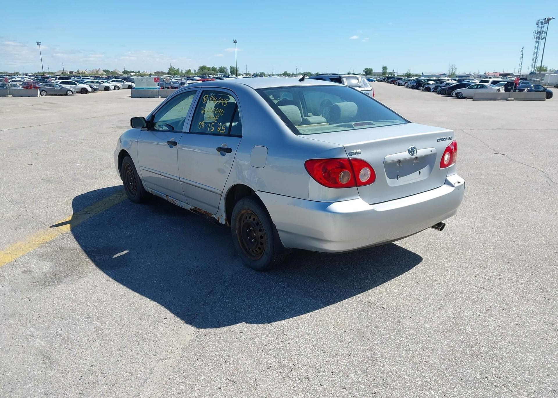 2005 TOYOTA COROLLA CE