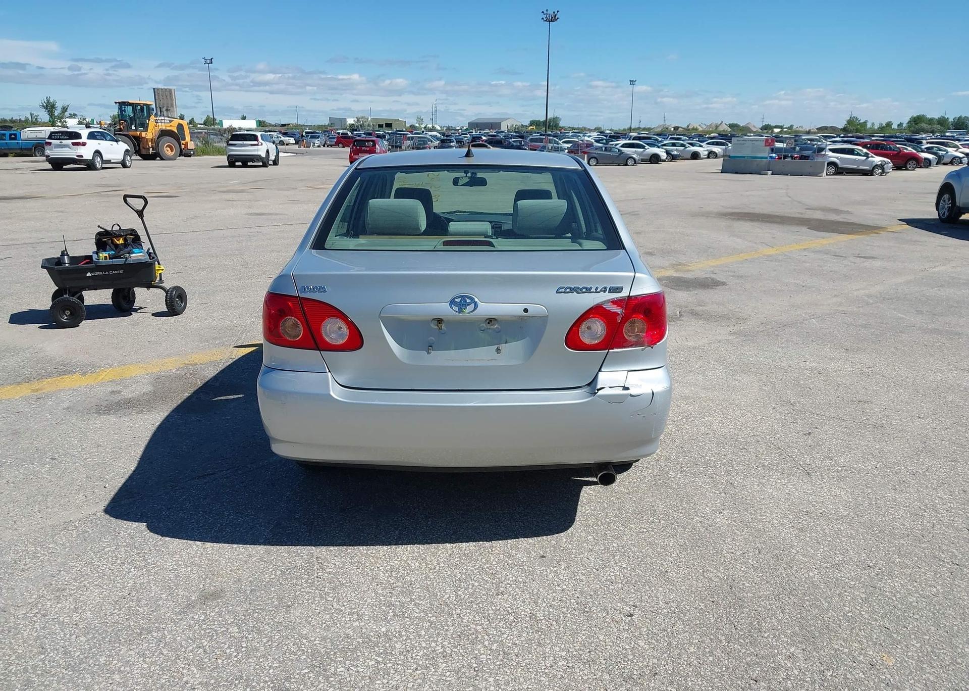 2005 TOYOTA COROLLA CE