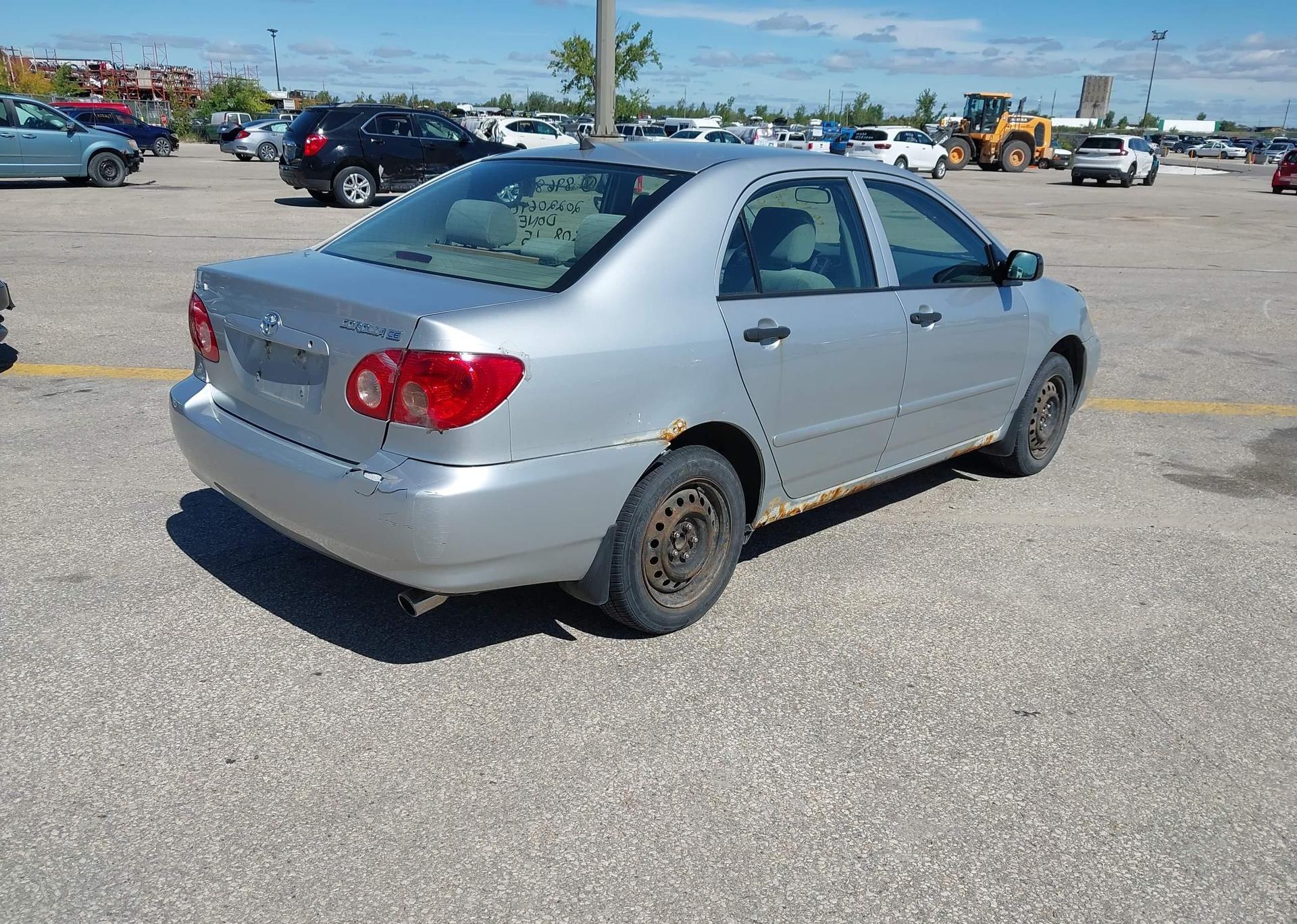 2005 TOYOTA COROLLA CE