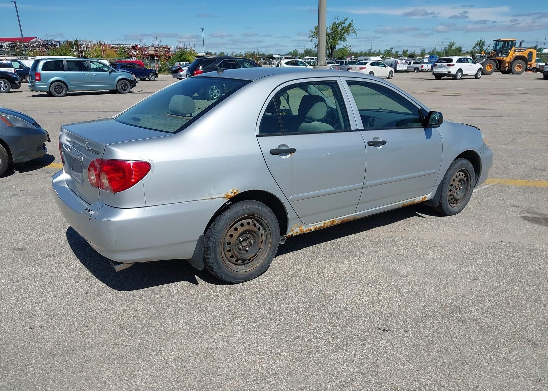 2005 TOYOTA COROLLA CE