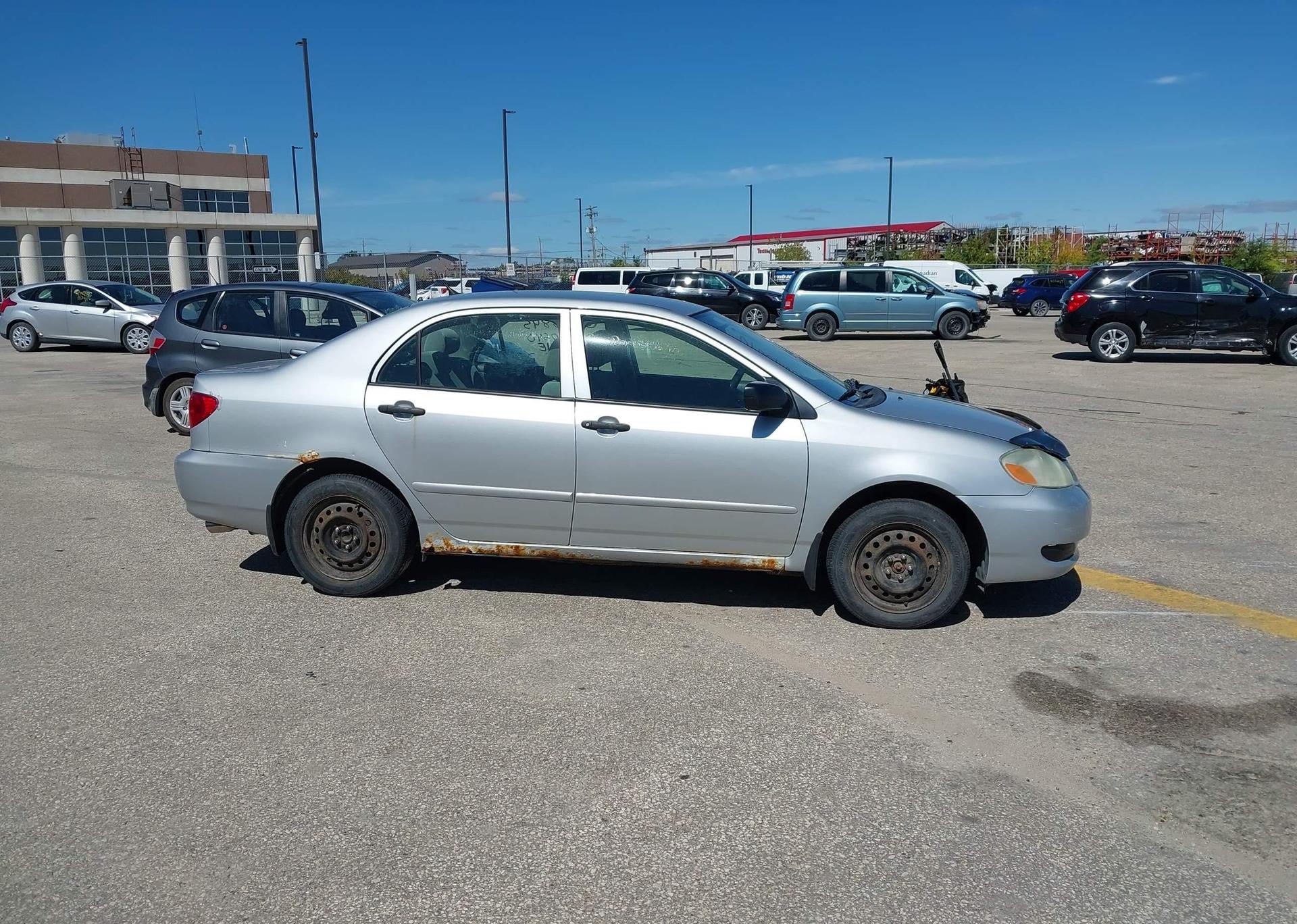 2005 TOYOTA COROLLA CE