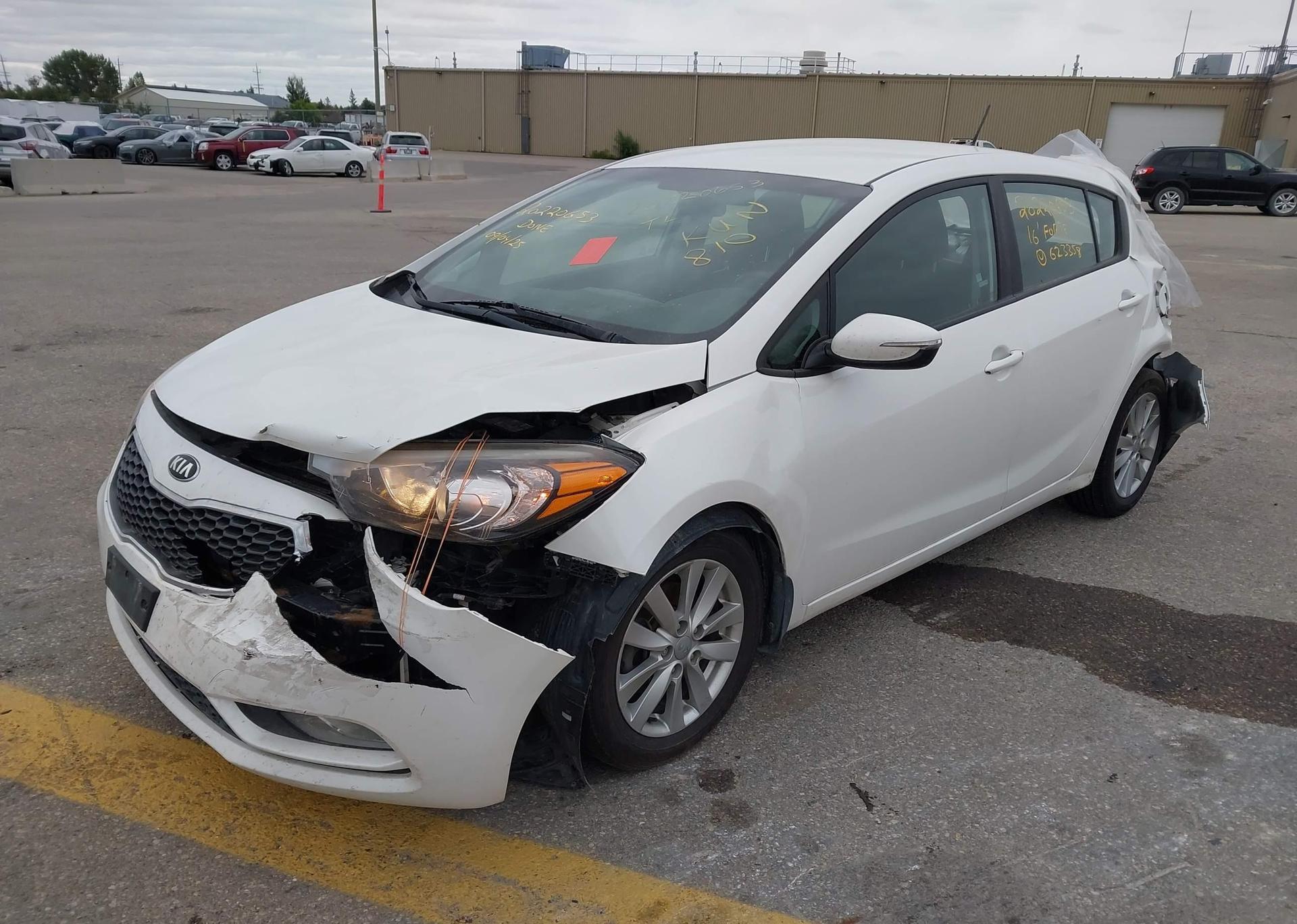 2016 KIA FORTE LX