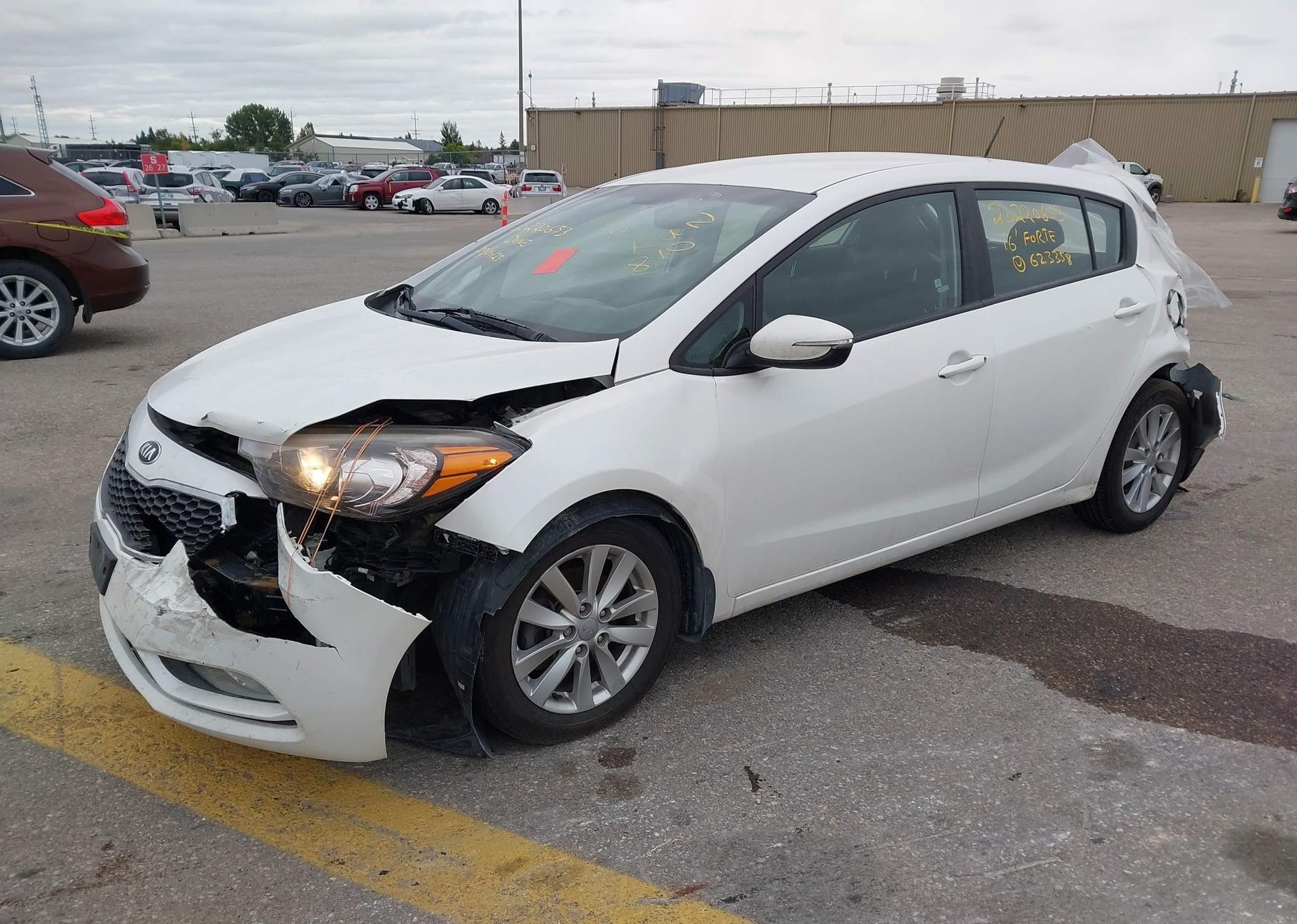 2016 KIA FORTE LX
