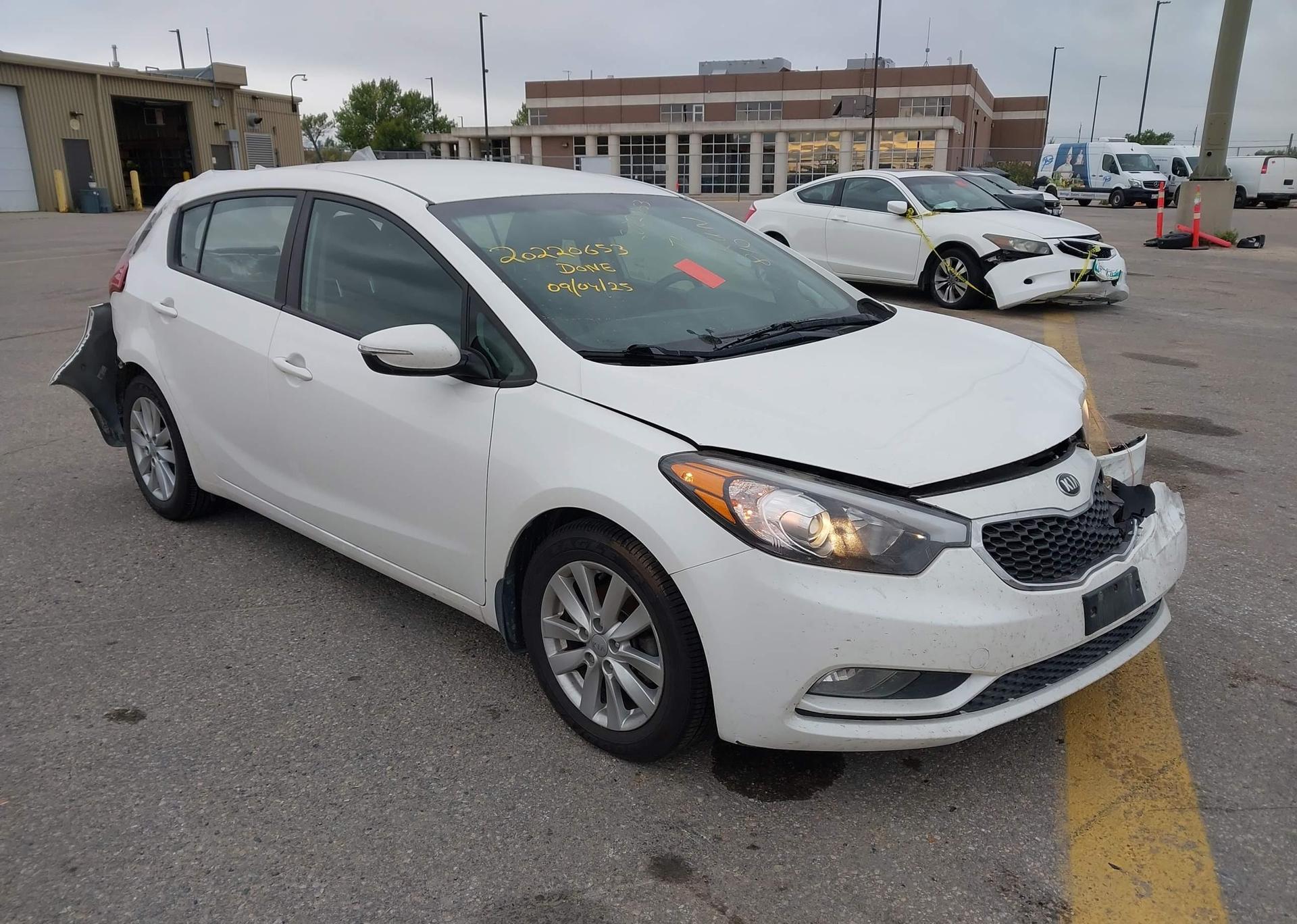 2016 KIA FORTE LX