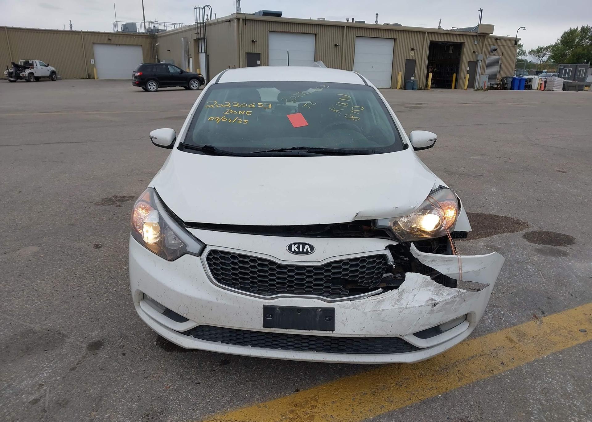 2016 KIA FORTE LX