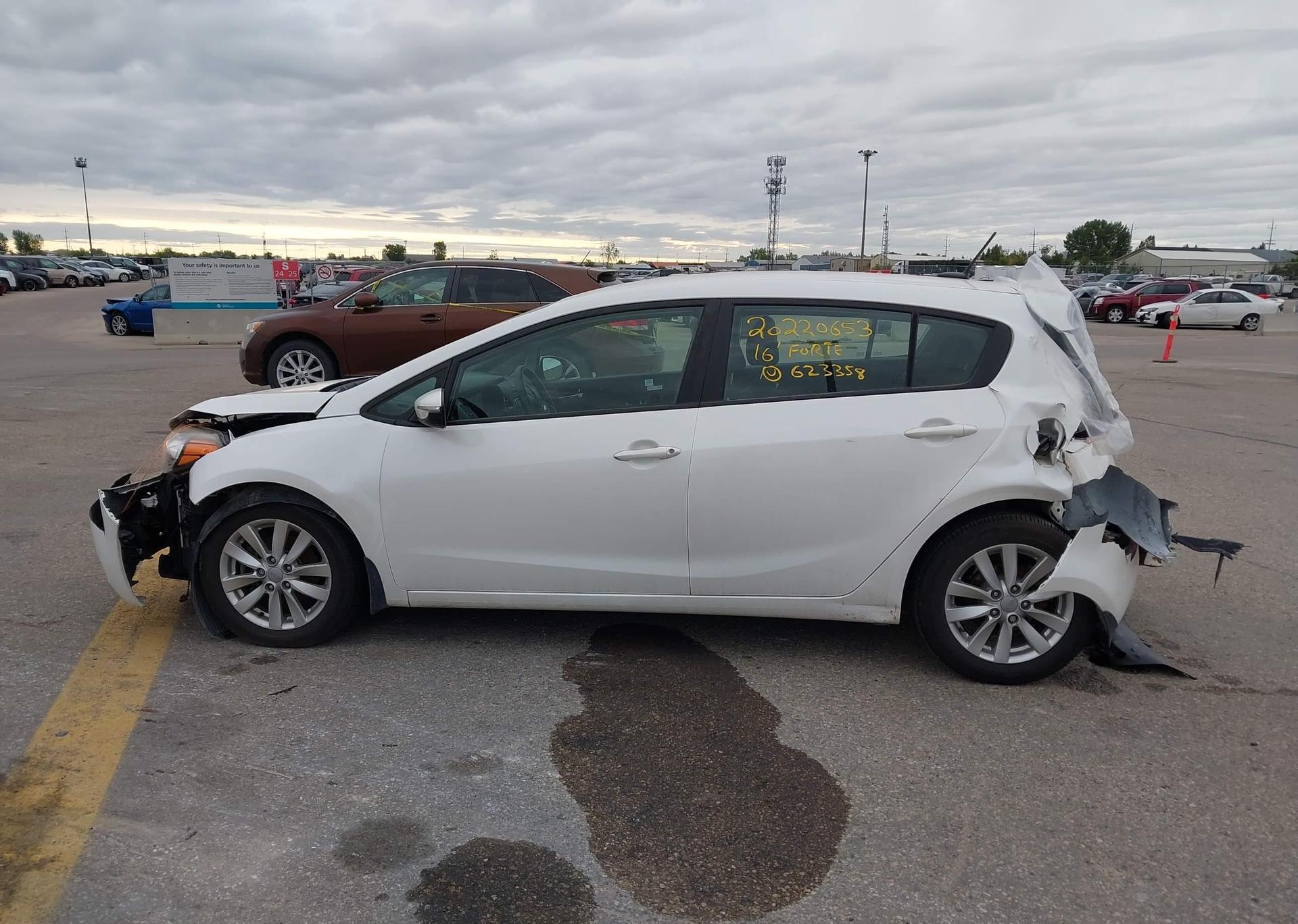 2016 KIA FORTE LX