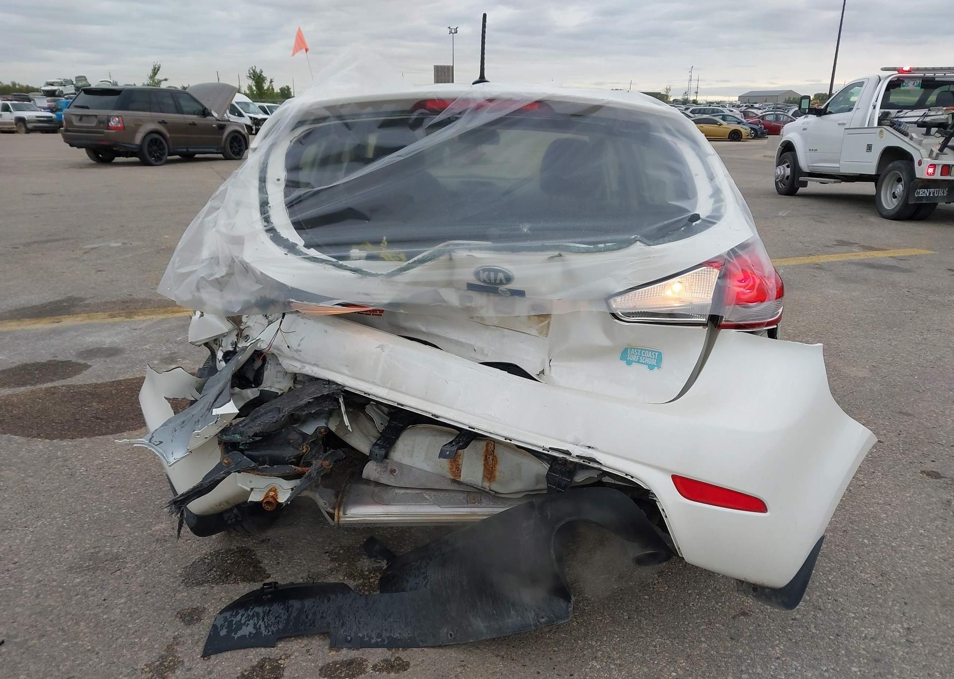 2016 KIA FORTE LX