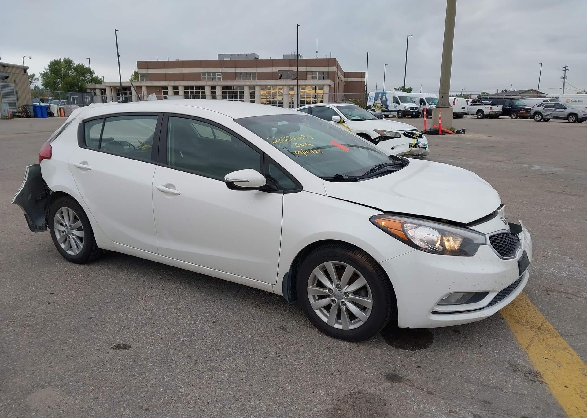 2016 KIA FORTE LX
