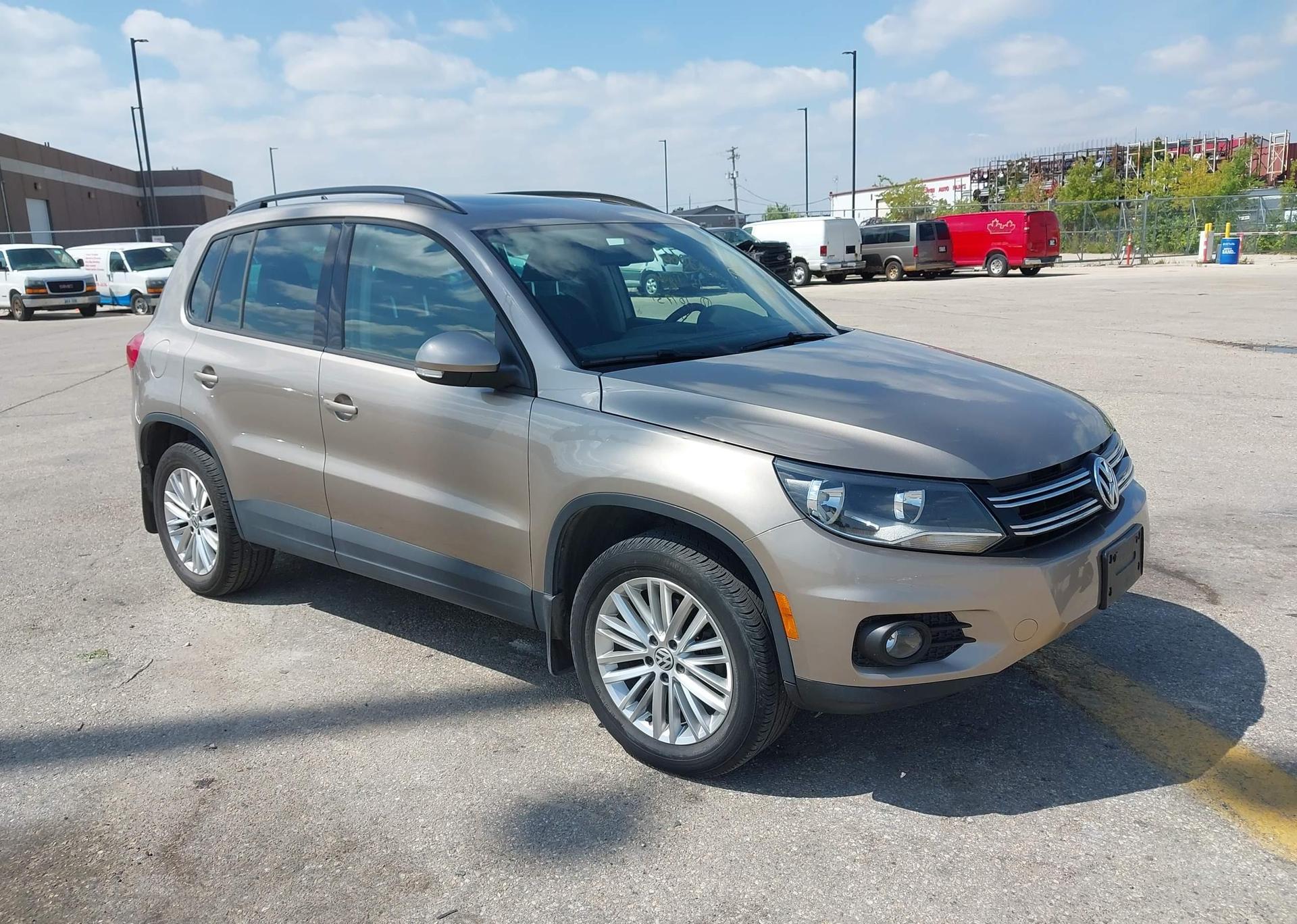 2015 VOLKSWAGEN TIGUAN 2.0 TSI