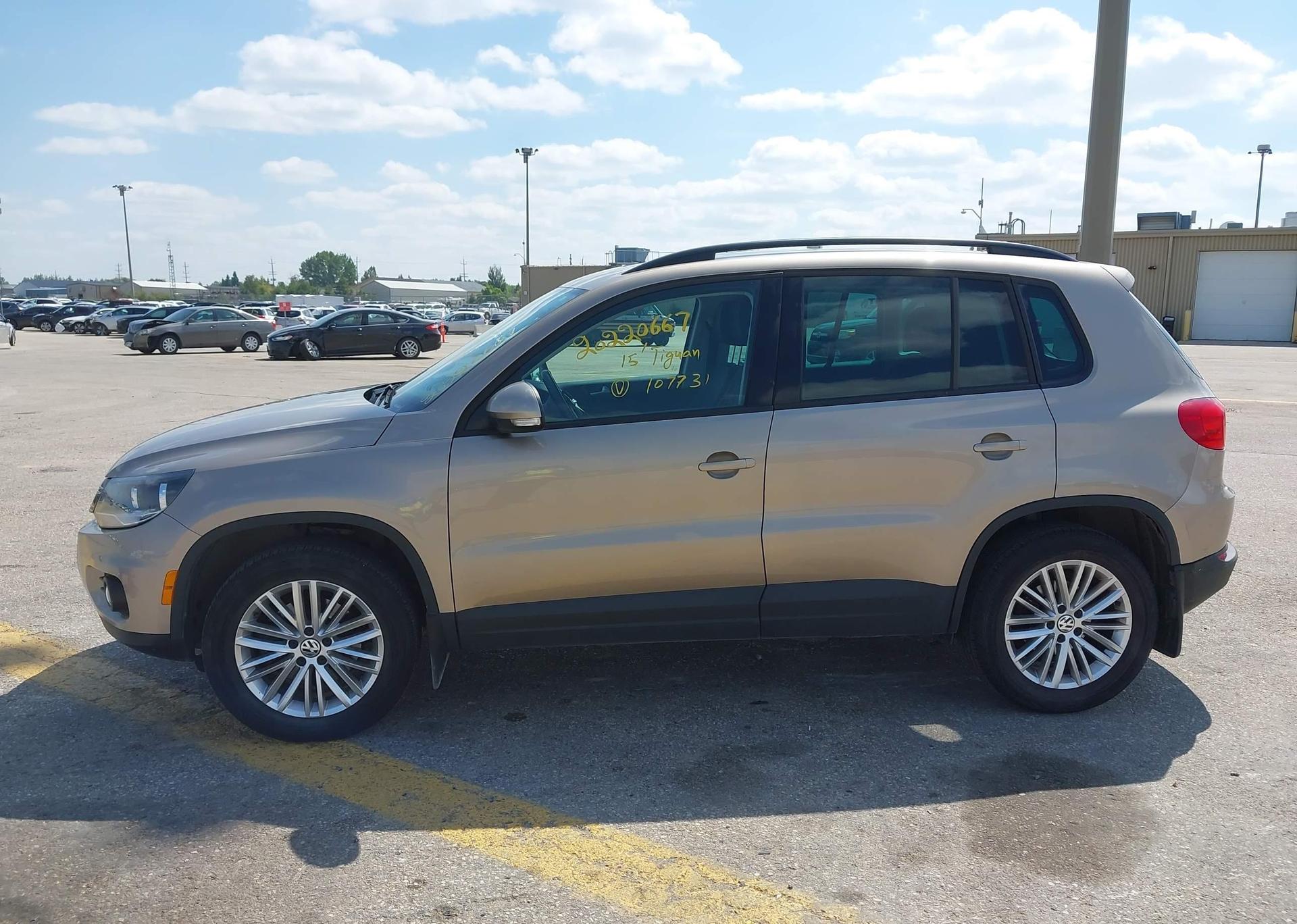 2015 VOLKSWAGEN TIGUAN 2.0 TSI
