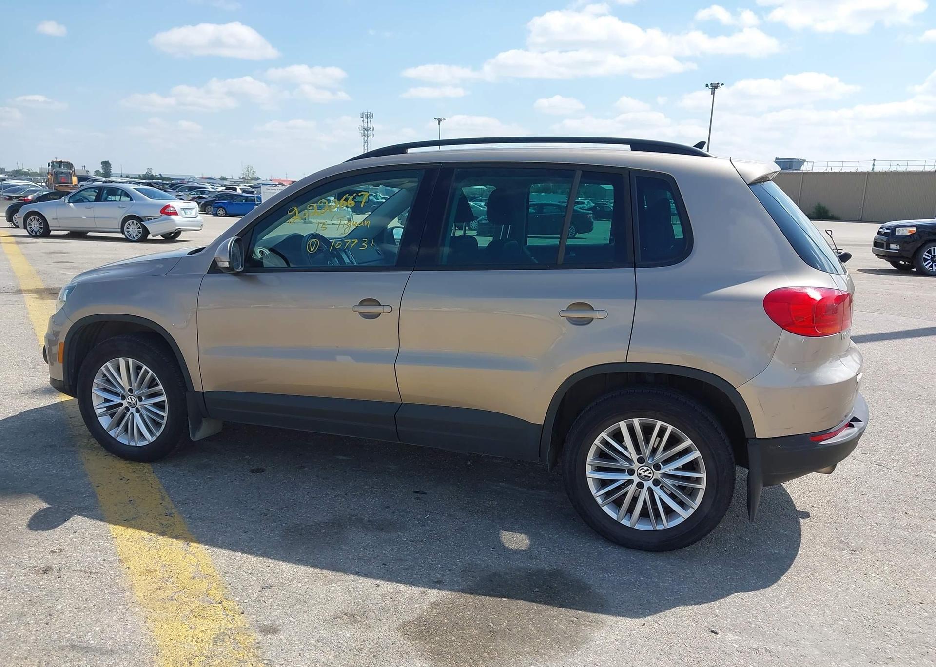2015 VOLKSWAGEN TIGUAN 2.0 TSI