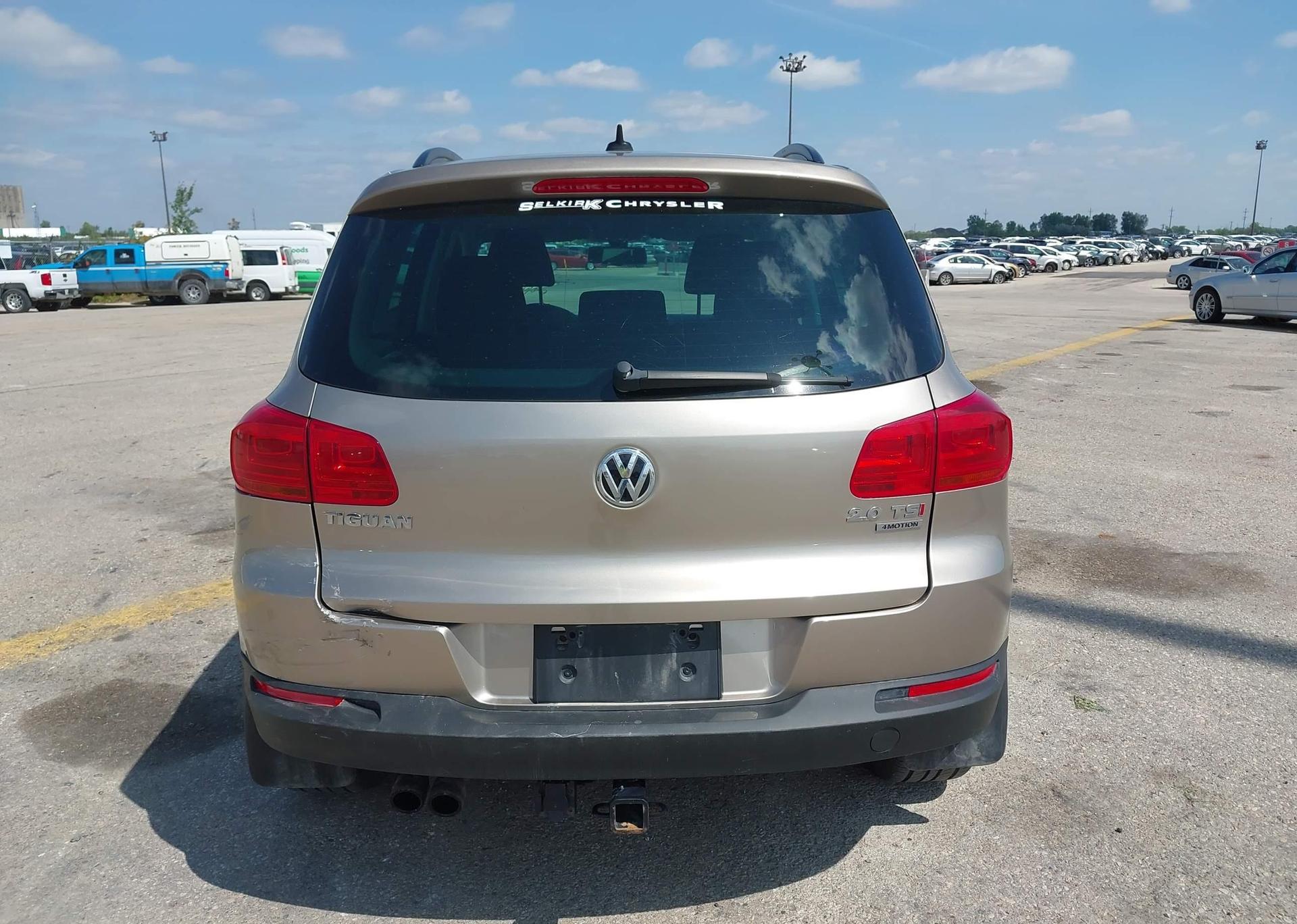 2015 VOLKSWAGEN TIGUAN 2.0 TSI