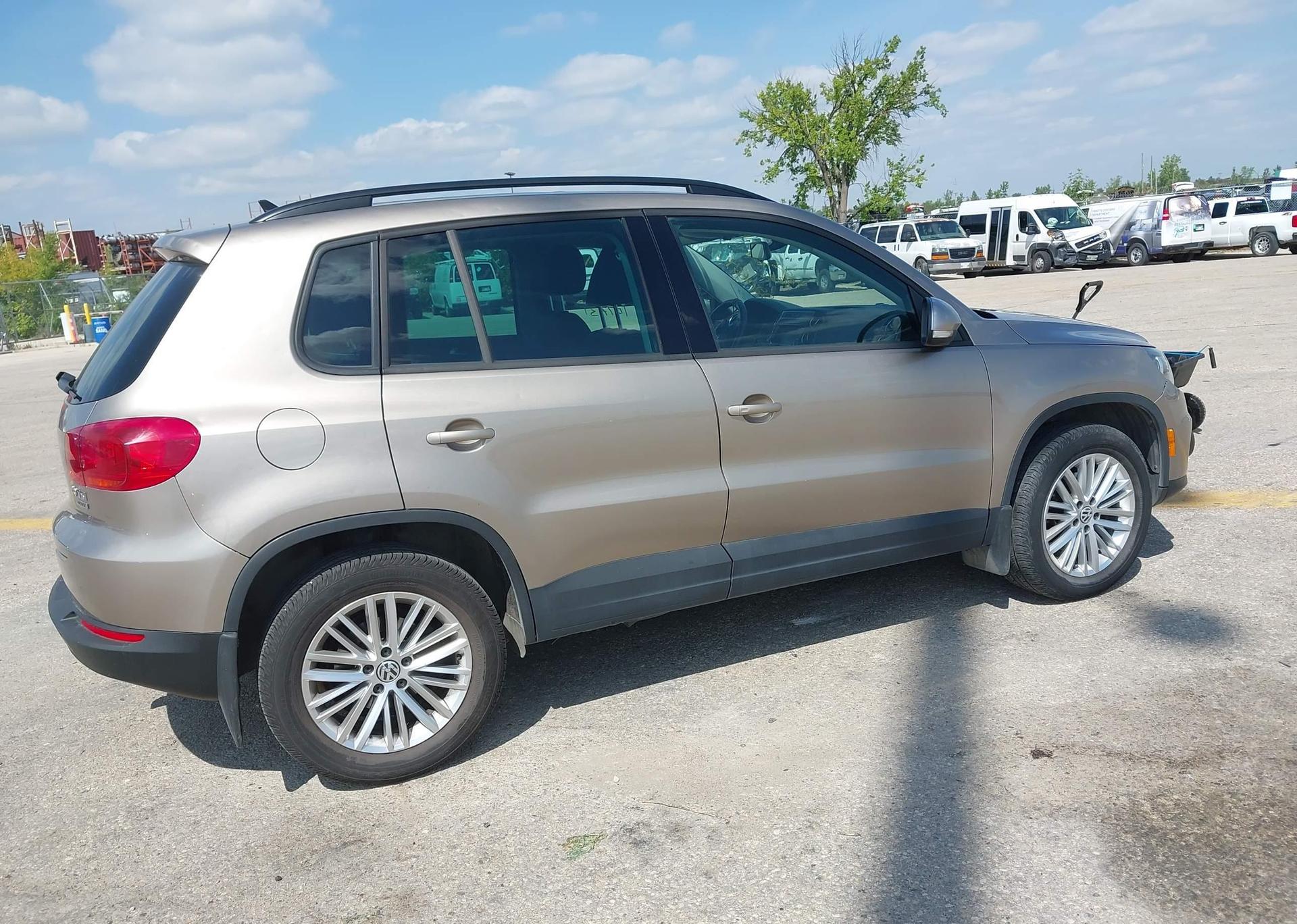 2015 VOLKSWAGEN TIGUAN 2.0 TSI