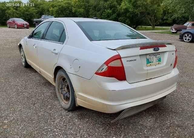 2010 FORD FUSION SE