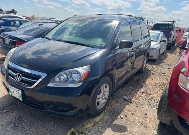 2007 HONDA ODYSSEY EX
