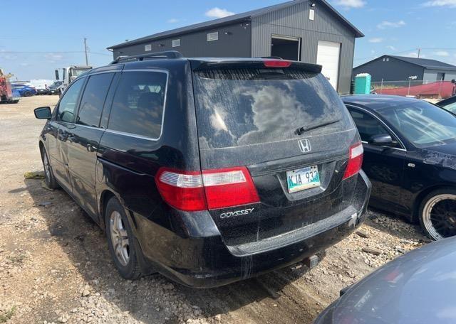 2007 HONDA ODYSSEY EX
