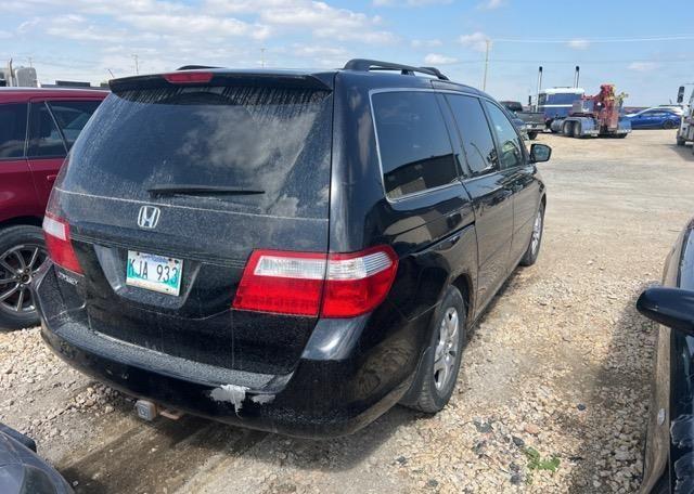 2007 HONDA ODYSSEY EX