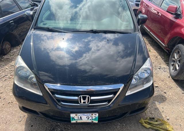 2007 HONDA ODYSSEY EX