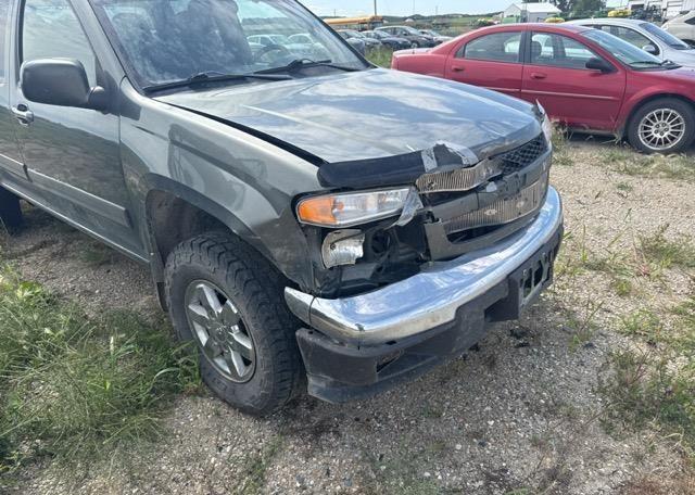 2010 CHEVROLET COLORADO LT CREW CAB