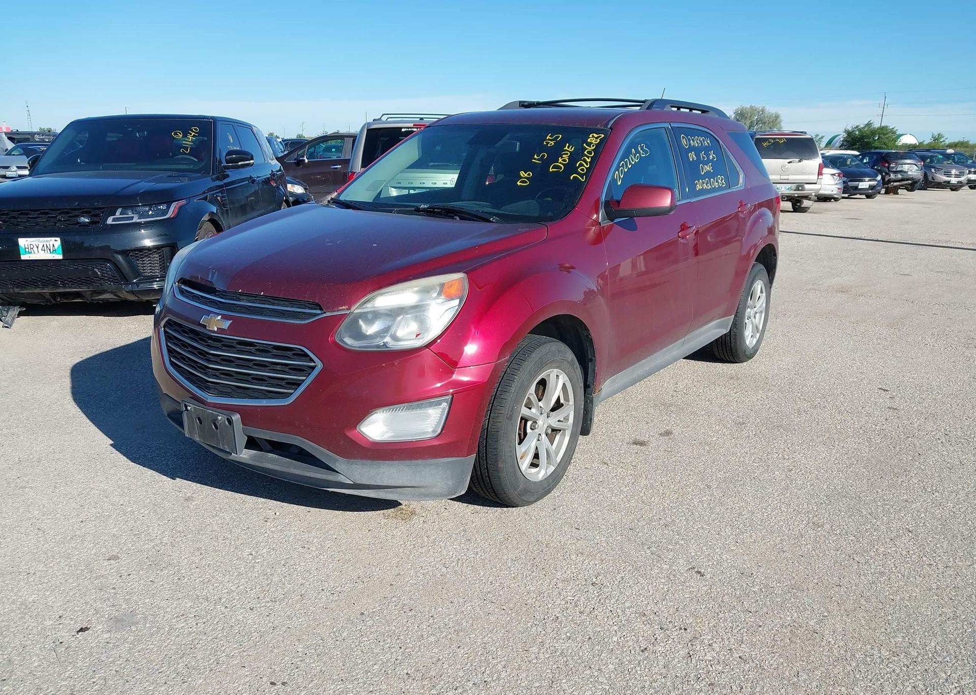 2017 CHEVROLET EQUINOX LT