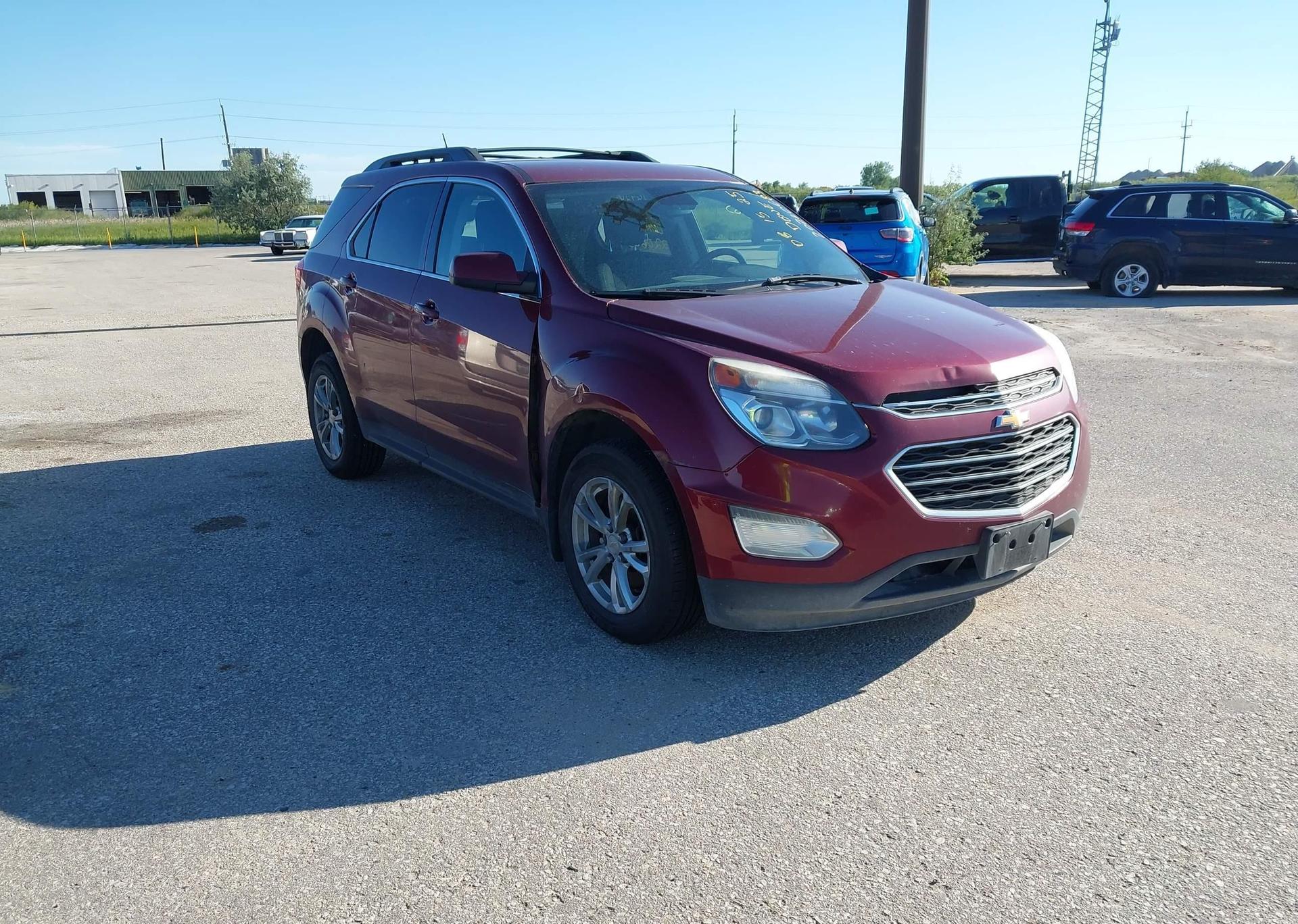 2017 CHEVROLET EQUINOX LT
