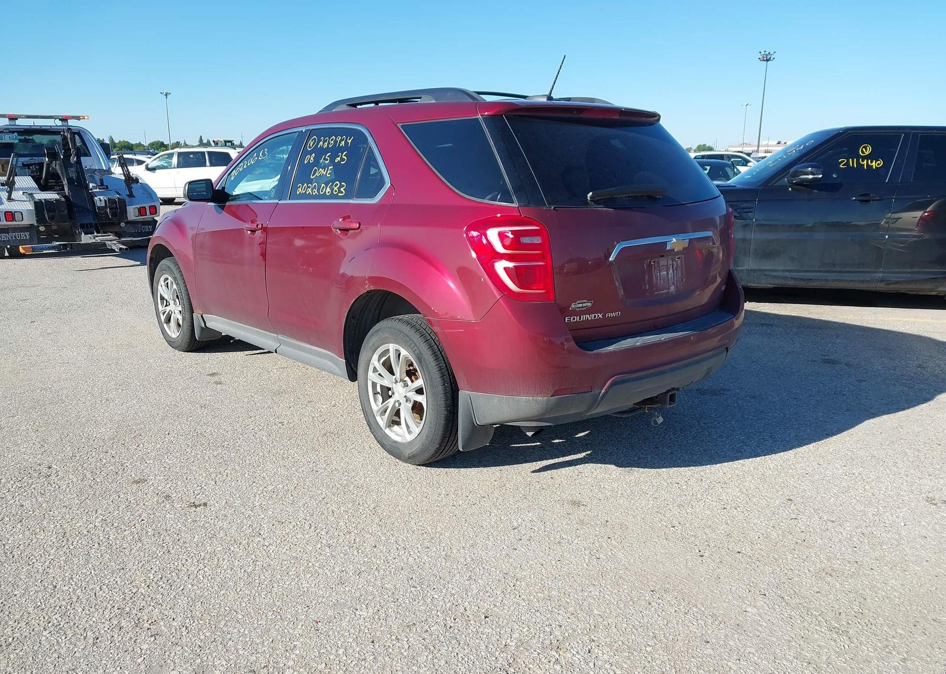 2017 CHEVROLET EQUINOX LT