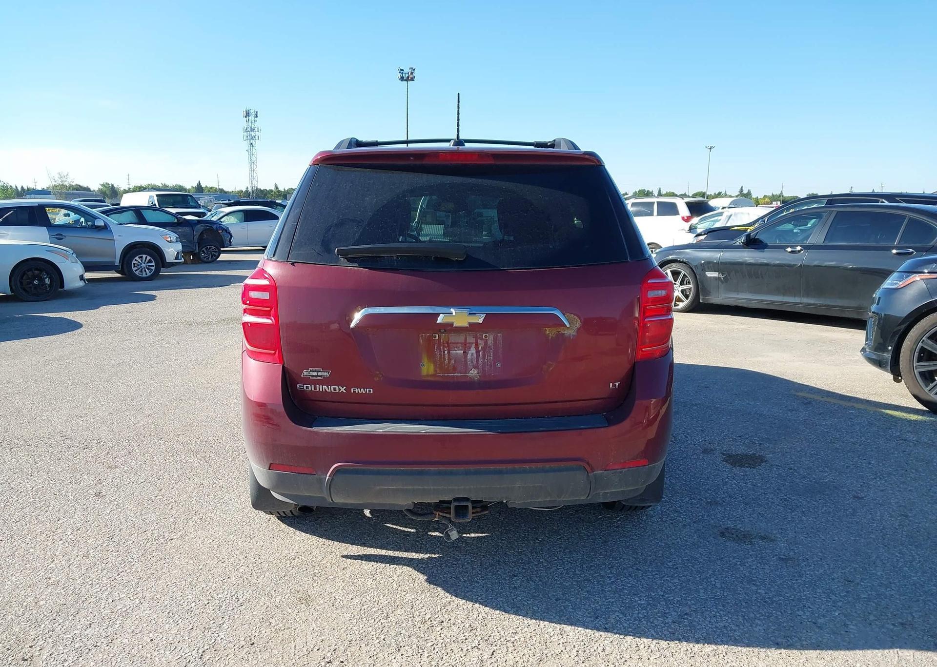 2017 CHEVROLET EQUINOX LT
