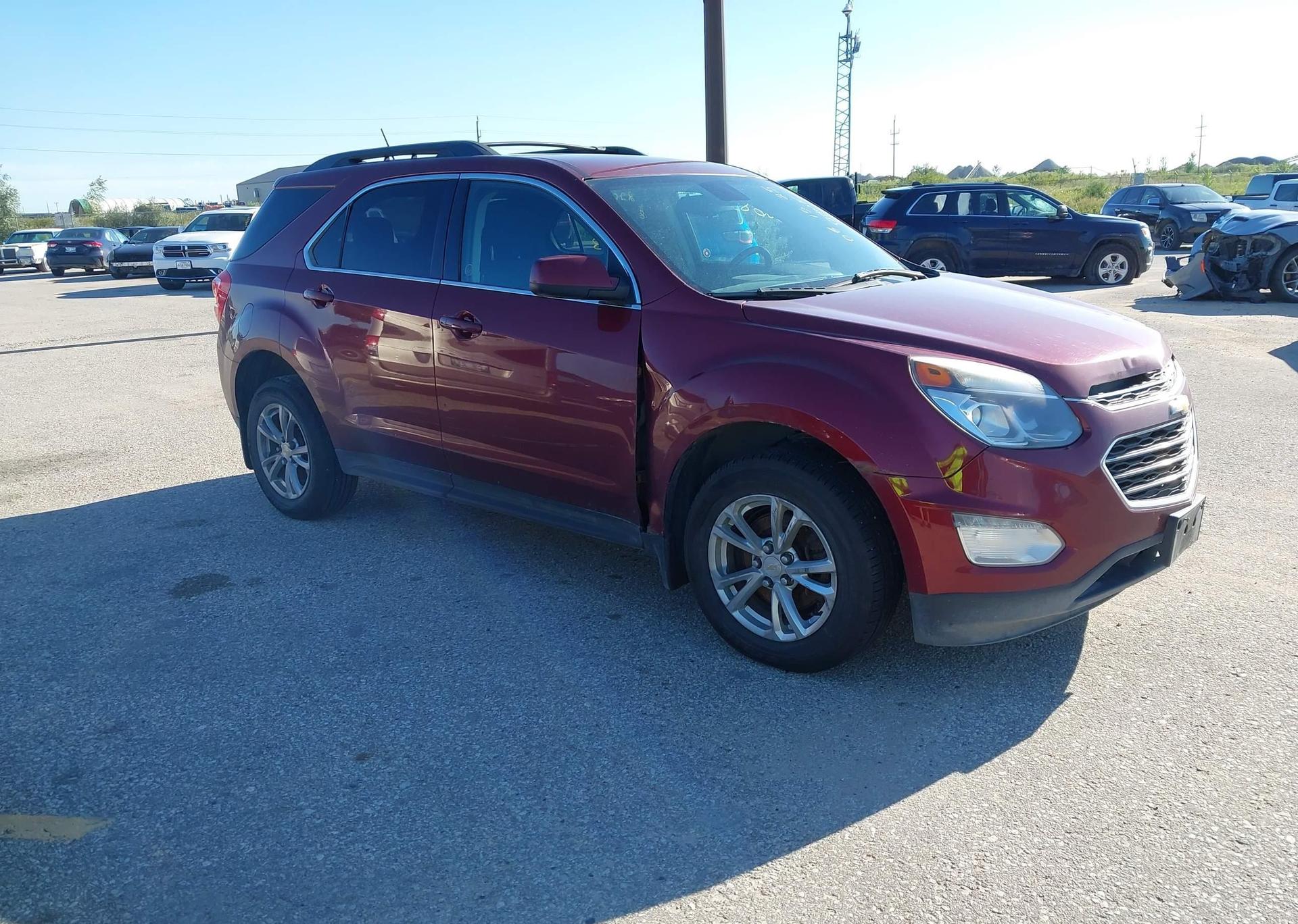 2017 CHEVROLET EQUINOX LT