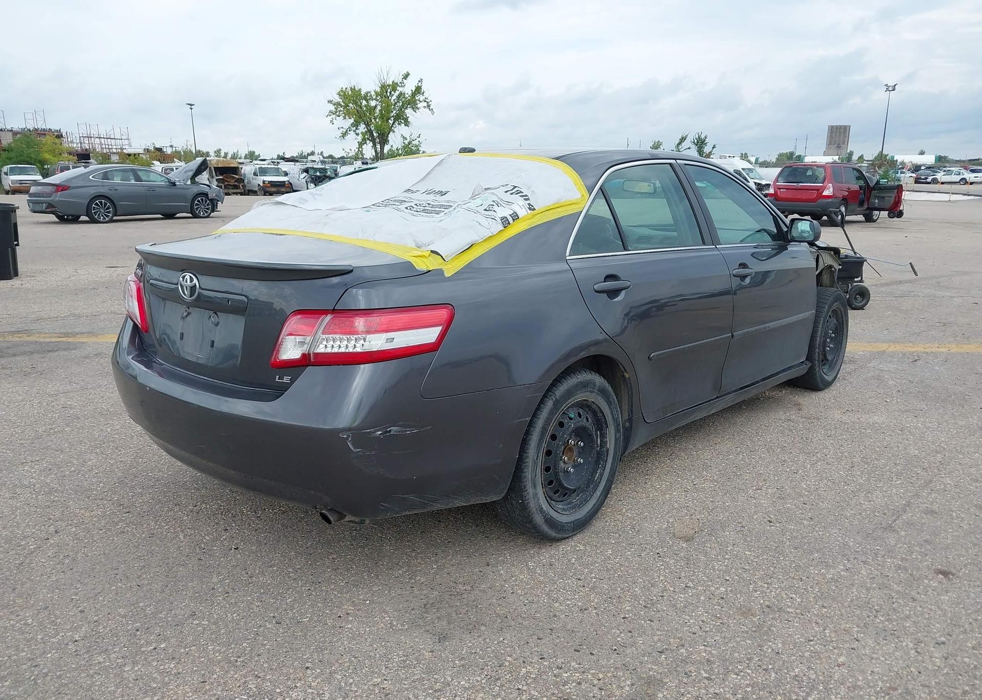 2010 TOYOTA CAMRY