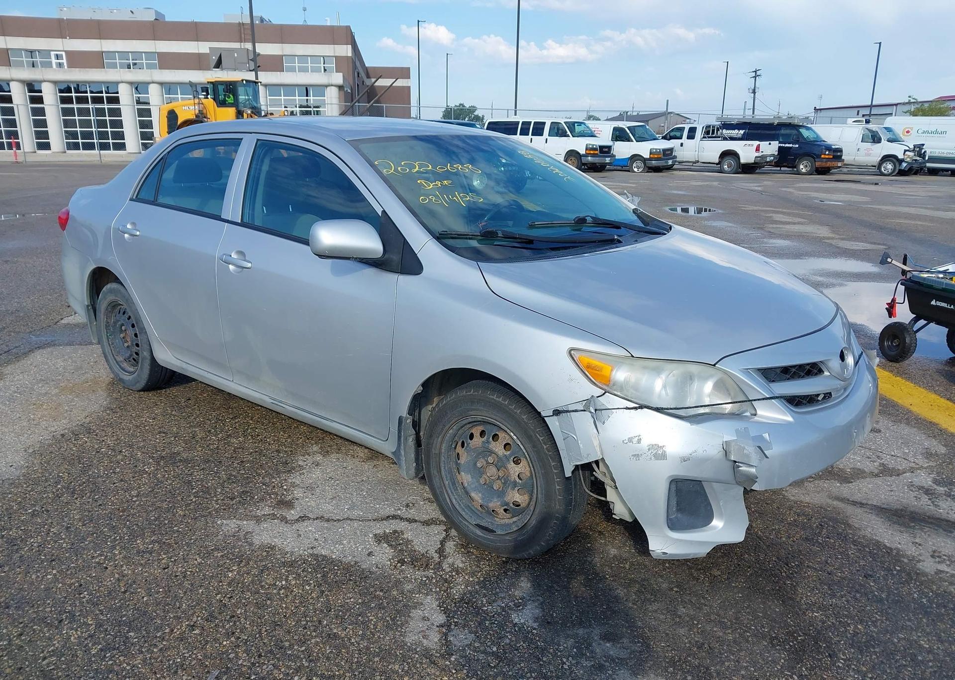 2011 TOYOTA COROLLA CE