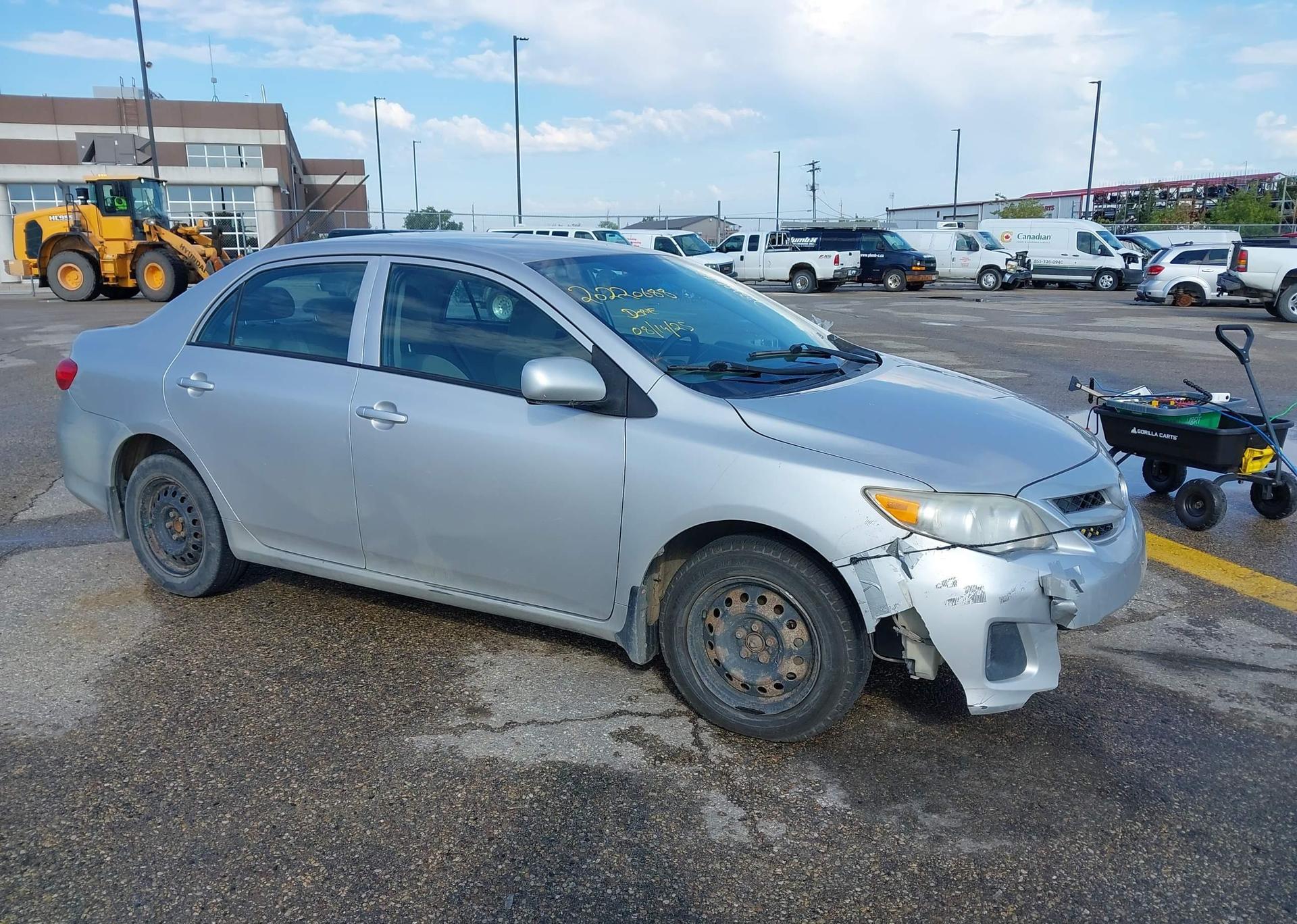 2011 TOYOTA COROLLA CE