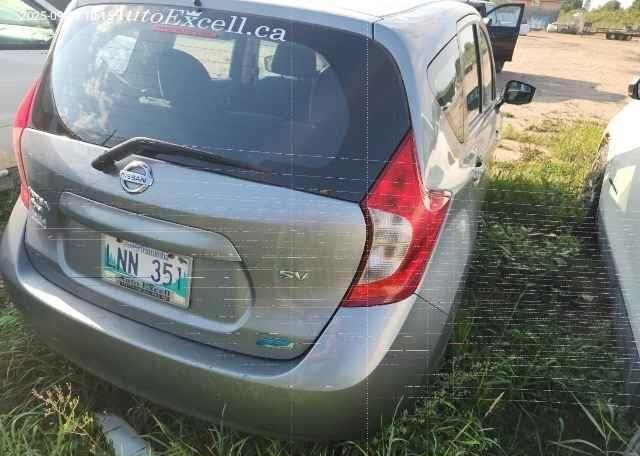 2015 NISSAN VERSA NOTE S