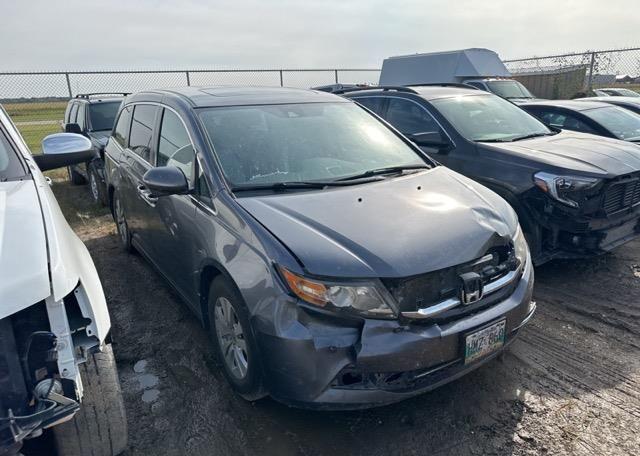 2016 HONDA ODYSSEY EX-L