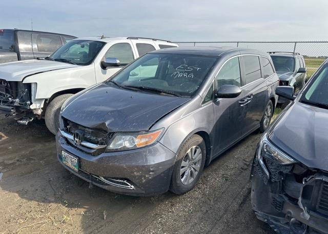 2016 HONDA ODYSSEY EX-L