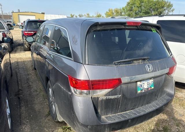 2016 HONDA ODYSSEY EX-L