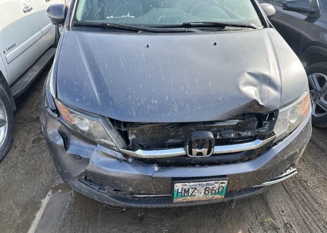 2016 HONDA ODYSSEY EX-L