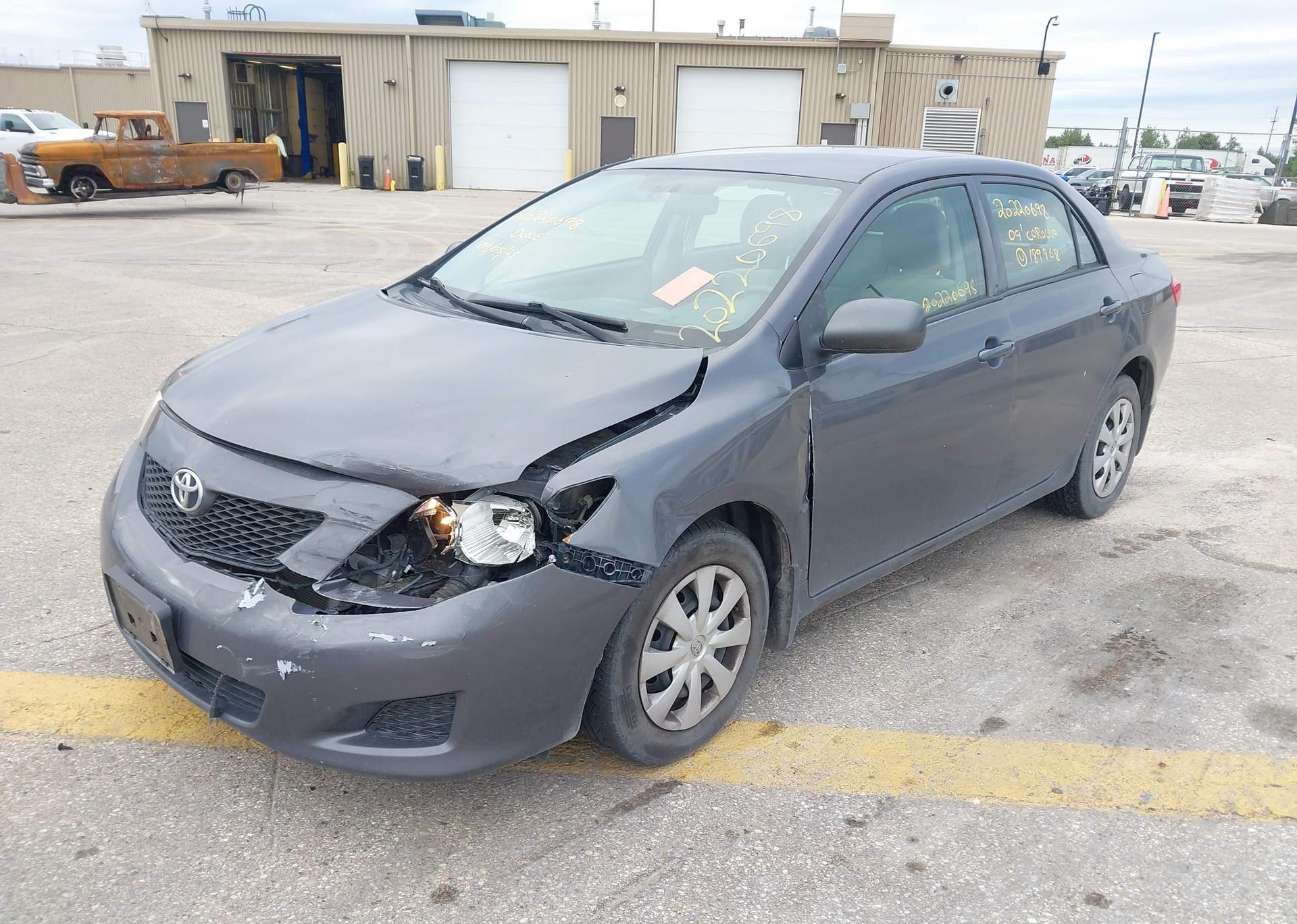 2009 TOYOTA COROLLA CE