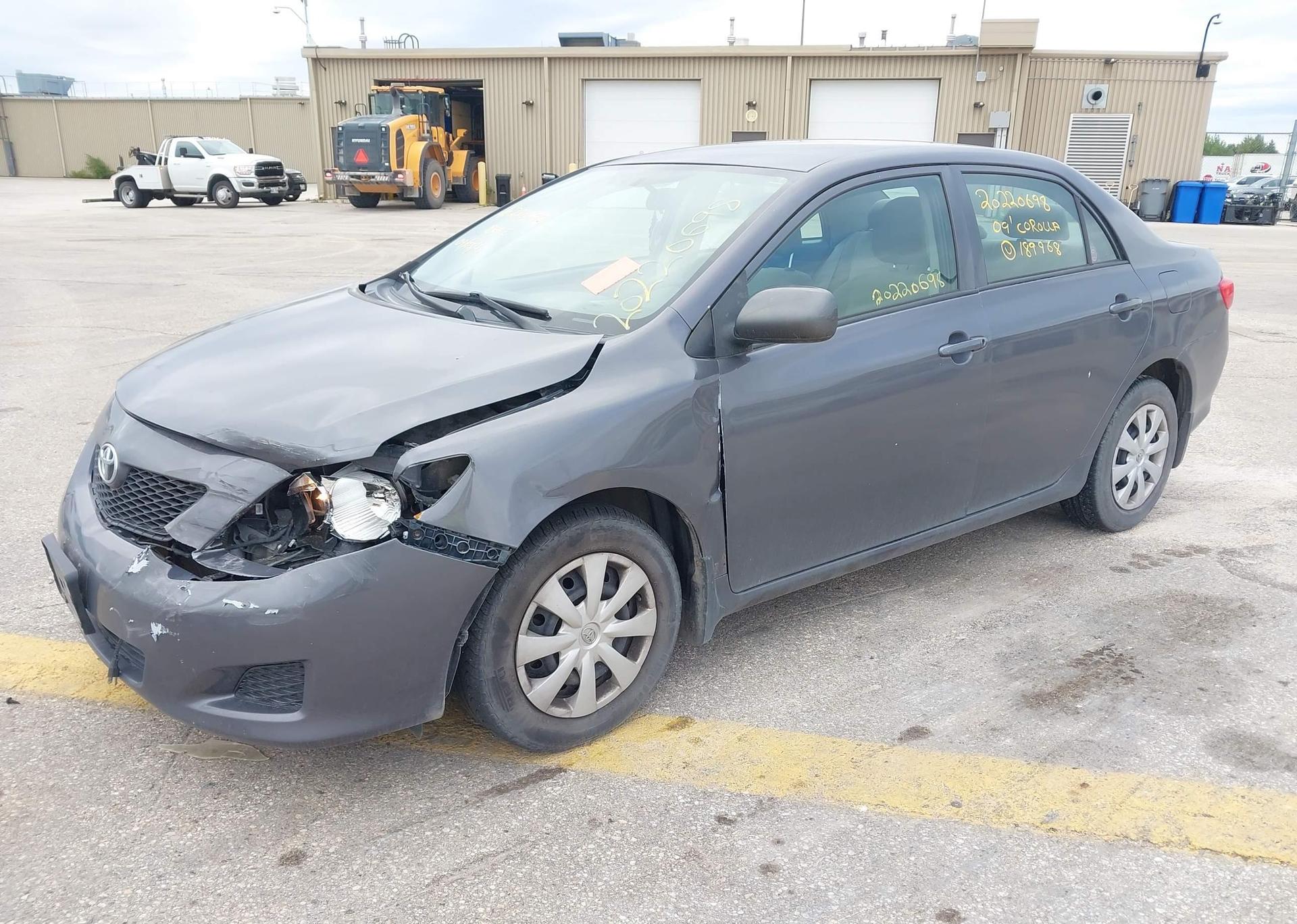 2009 TOYOTA COROLLA CE