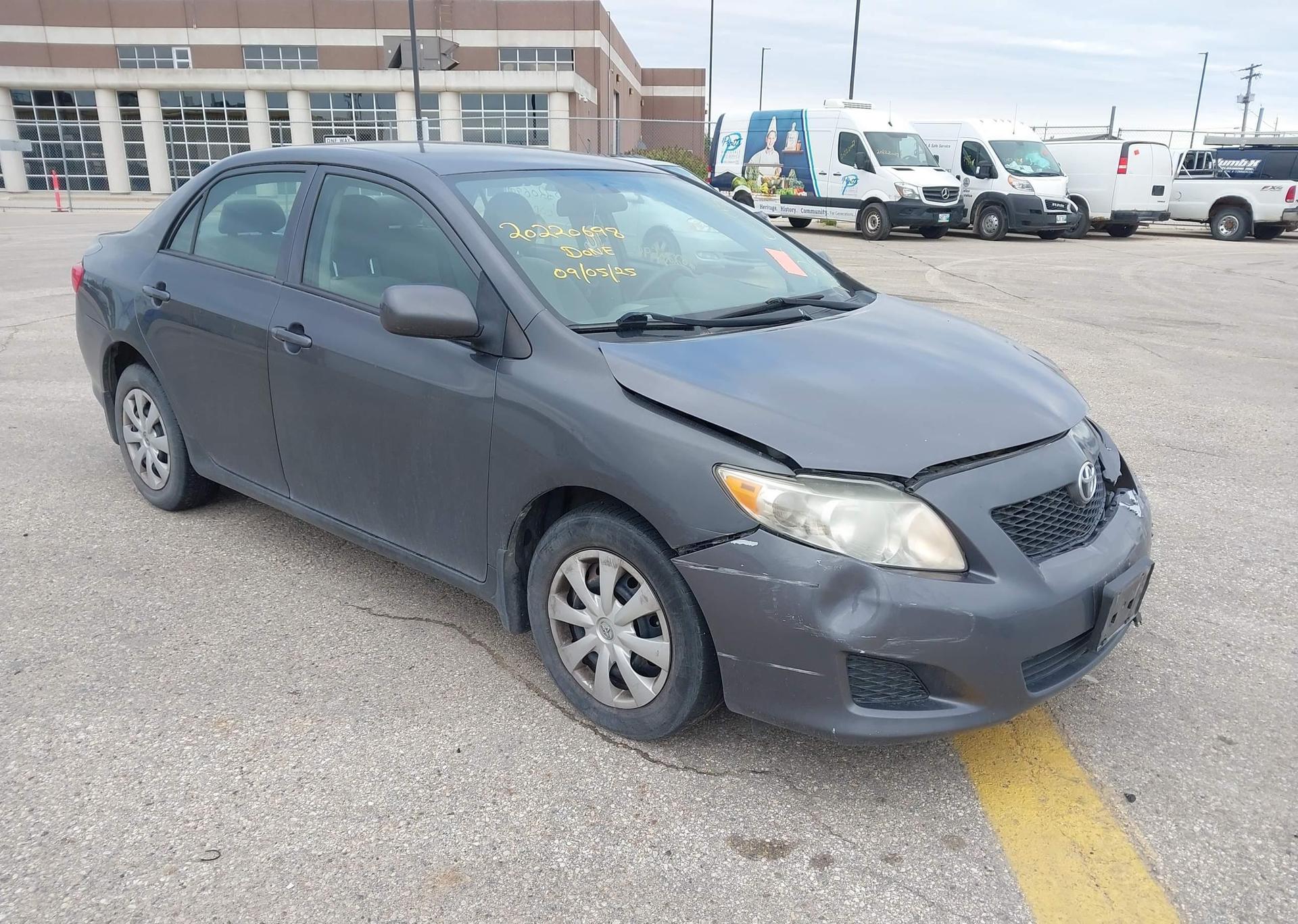 2009 TOYOTA COROLLA CE