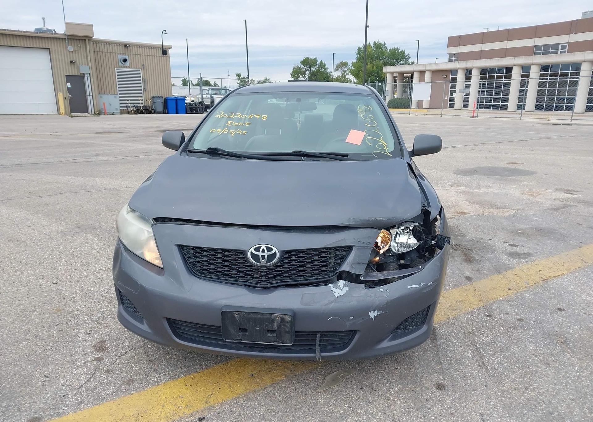 2009 TOYOTA COROLLA CE