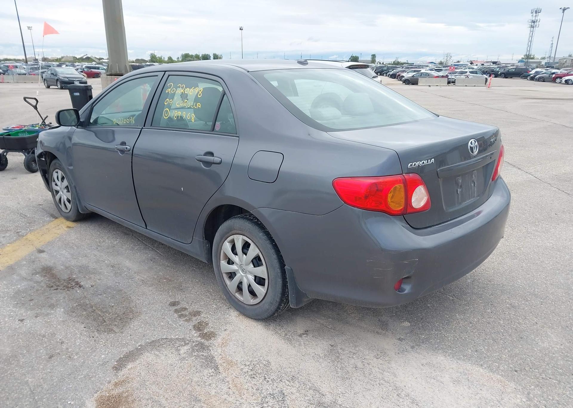 2009 TOYOTA COROLLA CE