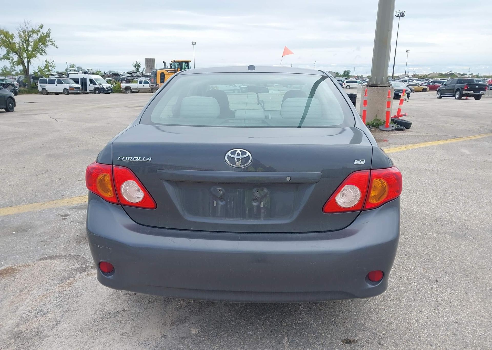2009 TOYOTA COROLLA CE