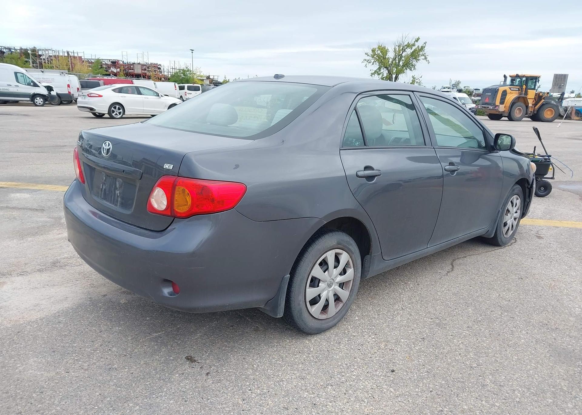 2009 TOYOTA COROLLA CE