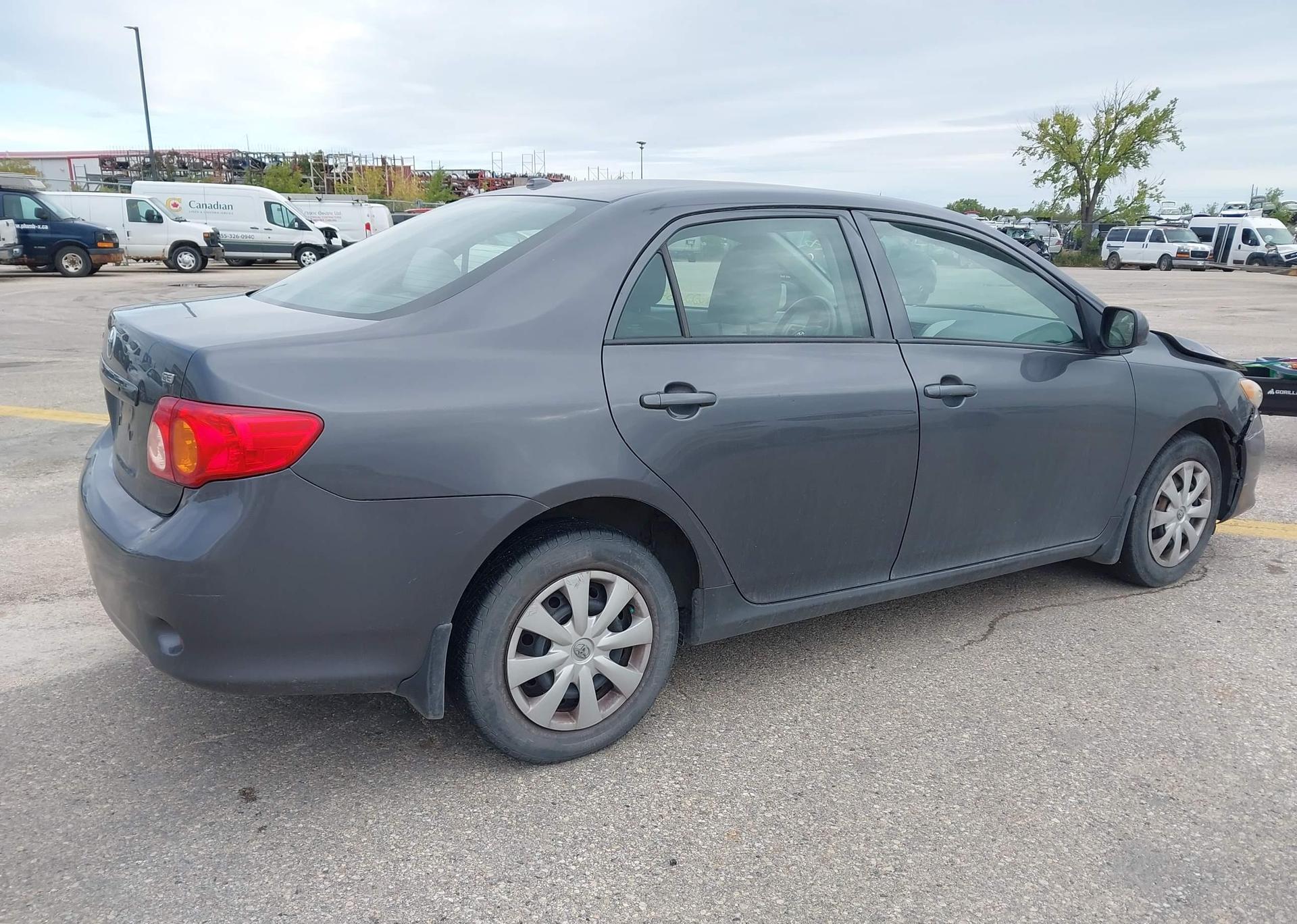 2009 TOYOTA COROLLA CE